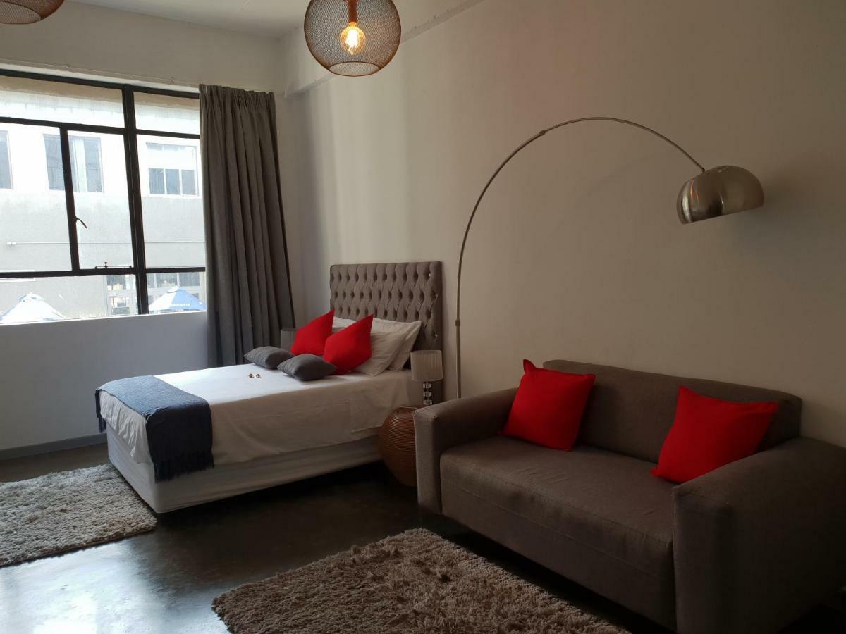 Maboneng Precinct Apartment Johannesburg Kültér fotó